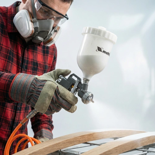 Набор пневмоинструмента, 5 предметов, быстросъемное соединение, краскораспылитель с верхним бачком Matrix по ценам производителя в Челябинске с доставкой по всей России