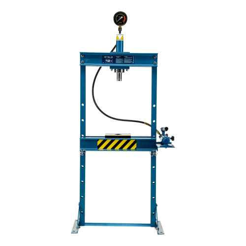 Пресс гидравлический с манометром, 12 т (комплект из 2 частей) Stels по ценам производителя в Челябинске с доставкой по всей России
