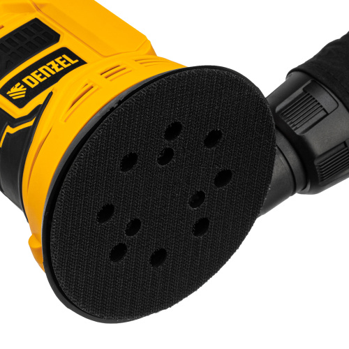 Машина шлифовальная эксцентриковая аккумуляторная COS-125-0, 18В Li-Ion Denzel по ценам производителя в Челябинске с доставкой по всей России