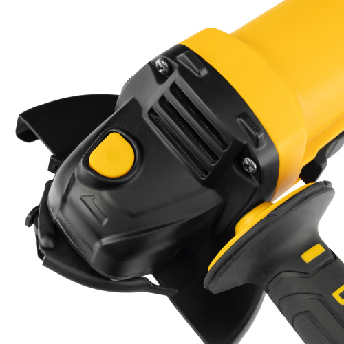 Машина шлифовальная угловая AG125-1100, 1100 Вт, 125 мм, 3000-11000 об/мин Denzel по ценам производителя в Челябинске с доставкой по всей России