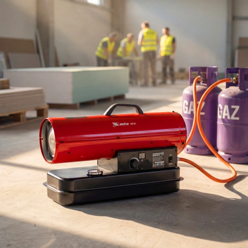 Дизельная тепловая пушка DHB-10i, 10 кВт, 400 м3/ч, прямой нагрев, термостат MTX по ценам производителя в Челябинске с доставкой по всей России