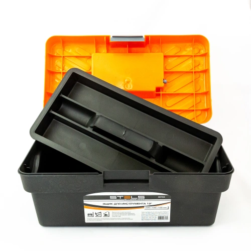 Ящик для инструмента 12", 285 х 155 х 125 мм, пластик, Stels по ценам производителя в Челябинске с доставкой по всей России