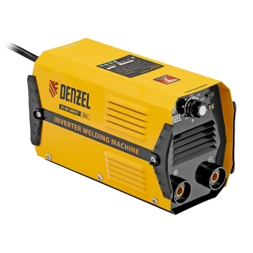 Аппарат инверторный дуговой сварки DS-180 Compact, 180 А, ПВ 70%, диаметр электрода 1.6-4 мм Denzel по ценам производителя в Челябинске с доставкой по всей России