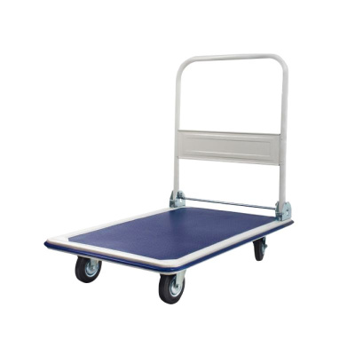 Тележка платформенная ТП 300 с покрытием по ценам производителя в Челябинске с доставкой по всей России