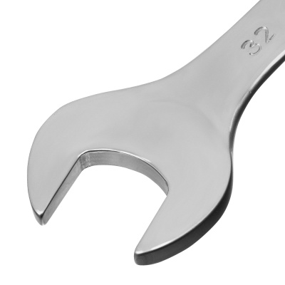 Ключ комбинированный, 32 мм, CrV, матовый хром Matrix по ценам производителя в Челябинске с доставкой по всей России