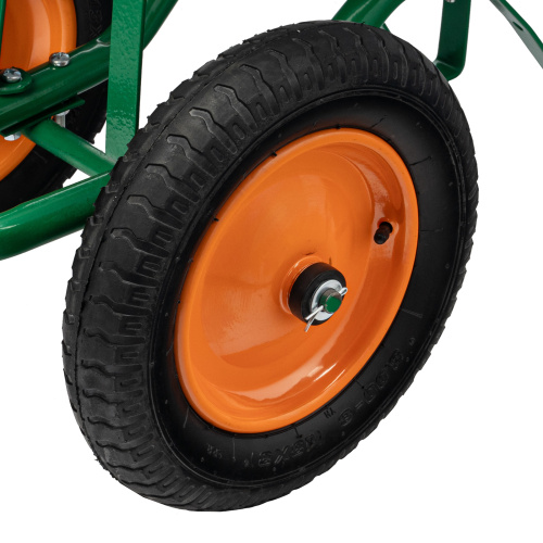 Тачка садовая, 2-х колесная, грузоподъемность 170 кг, объем 78 л Palisad по ценам производителя в Челябинске с доставкой по всей России