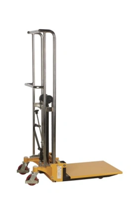 Штабелер гидравлический 0,4 т 1,5 м TOR PJ4150 облегченный по ценам производителя в Челябинске с доставкой по всей России