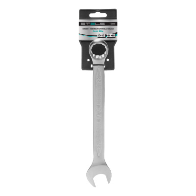 Ключ комбинированный, 22 мм, CrV, антислип Stels по ценам производителя в Челябинске с доставкой по всей России