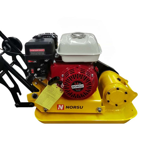 Виброплита бензиновая прямоходная NORSU RF-60H (колесный комплект) по ценам производителя в Челябинске с доставкой по всей России