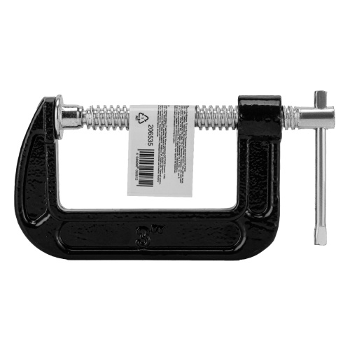 Струбцина G-образная, 75 мм Sparta по ценам производителя в Челябинске с доставкой по всей России