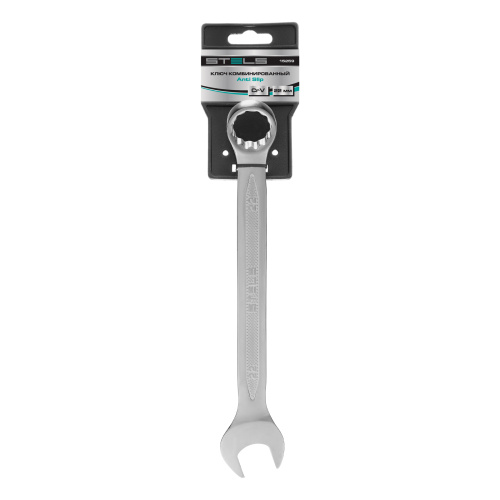 Ключ комбинированный, 22 мм, CrV, антислип Stels по ценам производителя в Челябинске с доставкой по всей России