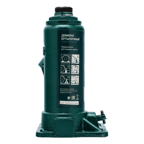 Домкрат гидравлический бутылочный, 6 т, 180-340 мм Сибртех по ценам производителя в Челябинске с доставкой по всей России