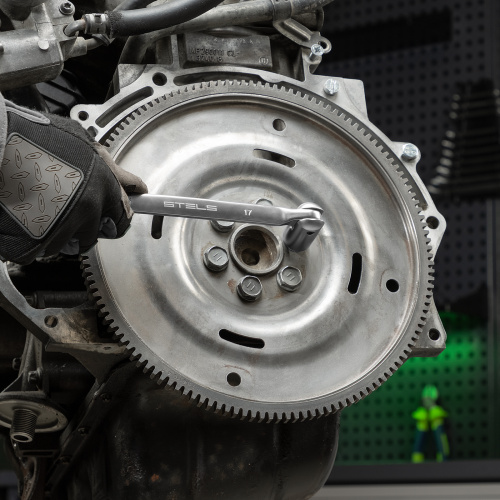 Набор ключей шарнирных CrV 8 шт, Stels по ценам производителя в Челябинске с доставкой по всей России