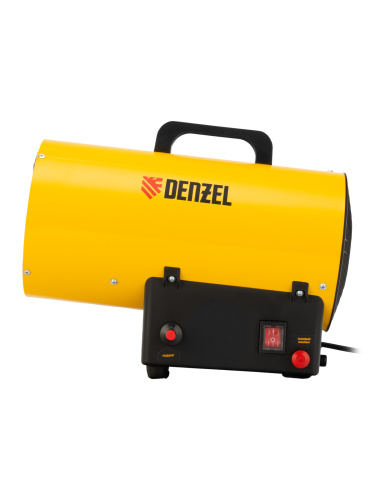 Газовая тепловая пушка GHG-10, 10 кВт, 300 м3/ч, пропан-бутан Denzel по ценам производителя в Челябинске с доставкой по всей России