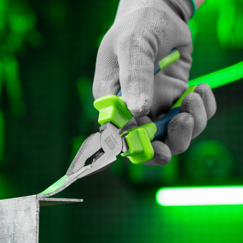 Плоскогубцы комбинированные, 160 мм, двухкомпонентные рукоятки Сибртех по ценам производителя в Челябинске с доставкой по всей России