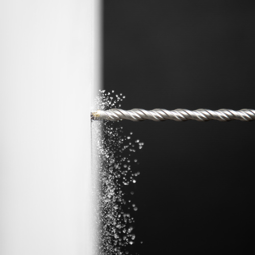 Бур по бетону, двойная спираль, три пылеотводящие кромки, 6 x 260 мм DENZEL по ценам производителя в Челябинске с доставкой по всей России