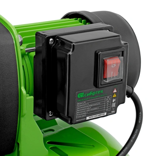 Насосная станция НС850-П, 850 Вт, напор 42 м, 3500 л/ч, ресивер 19 л Сибртех по ценам производителя в Челябинске с доставкой по всей России