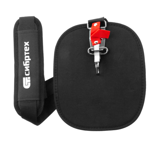 Ремень для триммера универсальный с защитой бедра Сибртех по ценам производителя в Челябинске с доставкой по всей России