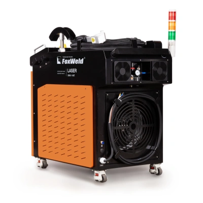 Аппарат для ручной лазерной очистки FOXWELD LASER 3000-1-МТ купить в Москве с доставкой по всей России | ProtosMarket.ru