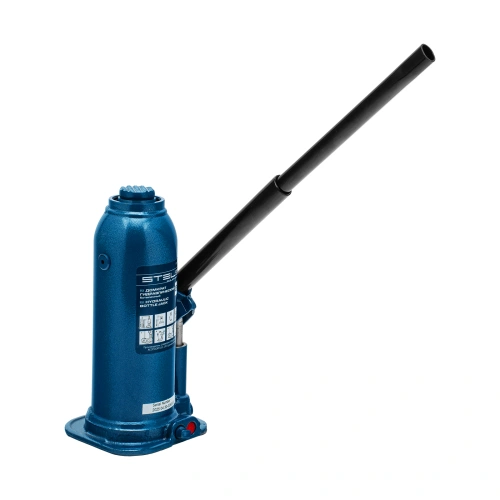 Домкрат гидравлический бутылочный, 8 т, h подъема 222-447 мм Stels по ценам производителя в Челябинске с доставкой по всей России