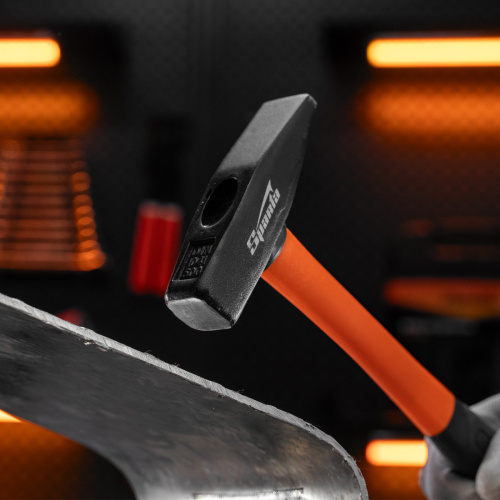 Молоток слесарный, 500 г, фибергласовая обрезиненная рукоятка Sparta по ценам производителя в Челябинске с доставкой по всей России