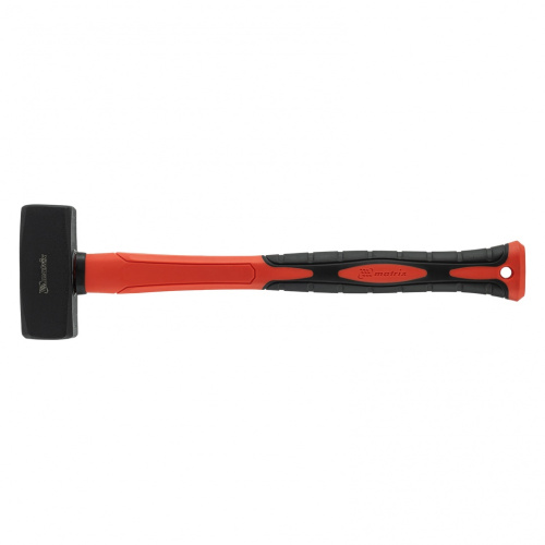 Кувалда 1,5 кг, фибергласовая обрезиненная рукоятка 380 мм Matrix по ценам производителя в Челябинске с доставкой по всей России