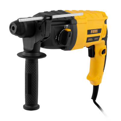 Перфоратор электрический RHH-600-22, SDS-plus, 600 Вт, 2,5 Дж, 2 реж. Denzel по ценам производителя в Челябинске с доставкой по всей России