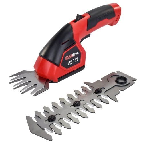 Аккумуляторные ножницы для травы и кустов EVOline GSB 7.2V по ценам производителя в Челябинске с доставкой по всей России