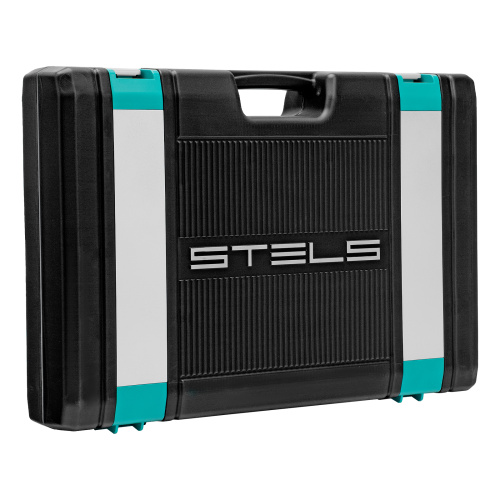 Набор инструментов, 1/4", 1/2", Cr-V, S2, усиленный кейс, 119 предметов Stels по ценам производителя в Челябинске с доставкой по всей России