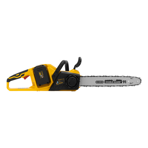 Цепная пила аккумуляторная бесщеточная RCS400-36, Li-ion, 36 В, 4 Ач, шина 400 мм Denzel по ценам производителя в Челябинске с доставкой по всей России