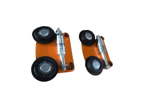 Тележка для балок подвесных концевых TOR 1-2-3 т холостая по ценам производителя в Челябинске с доставкой по всей России