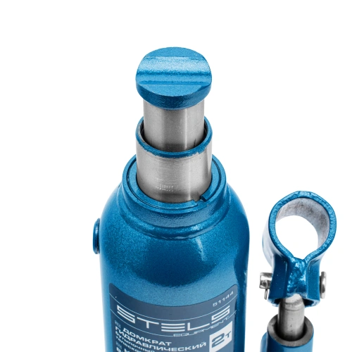 Домкрат гидравлический бутылочный телескопический, 2 т, подъем 170-380 мм Stels по ценам производителя в Челябинске с доставкой по всей России