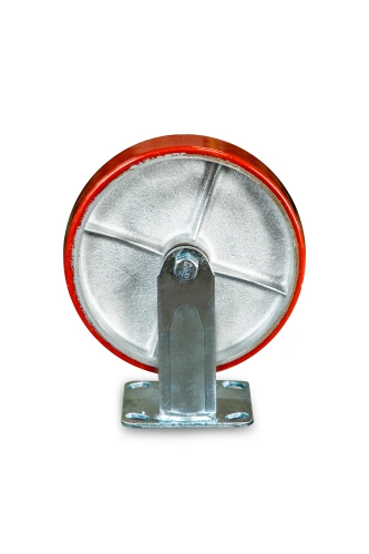 Колесо большегрузное неповоротное FCp 80 200 мм полиуретановое (N) по ценам производителя в Челябинске с доставкой по всей России