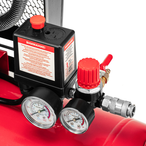 Компрессор воздушный ременный привод КР2500/80, 2,5 кВт, 80 литров, 420 л/мин МТХ по ценам производителя в Челябинске с доставкой по всей России