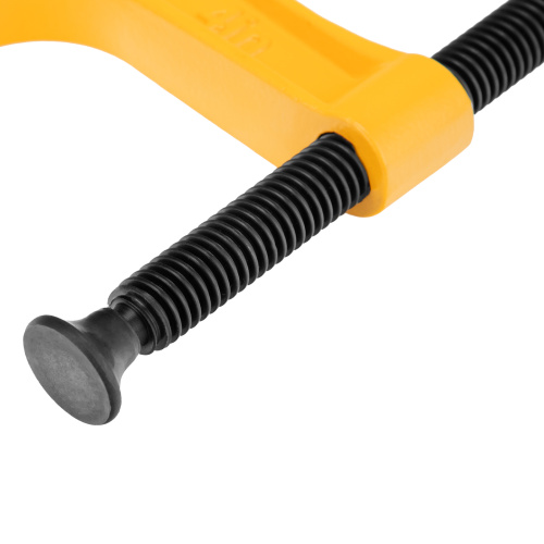 Струбцина G-образная, усиленная, 100 мм Denzel по ценам производителя в Челябинске с доставкой по всей России