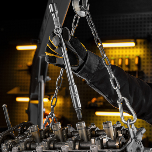 Набор инструментов, 1/2", 1/4", CrV, S2, пластиковый кейс, 84 предмета Denzel по ценам производителя в Челябинске с доставкой по всей России