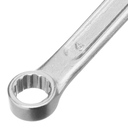 Ключ комбинированный, 9 мм, хромированный Sparta по ценам производителя в Челябинске с доставкой по всей России