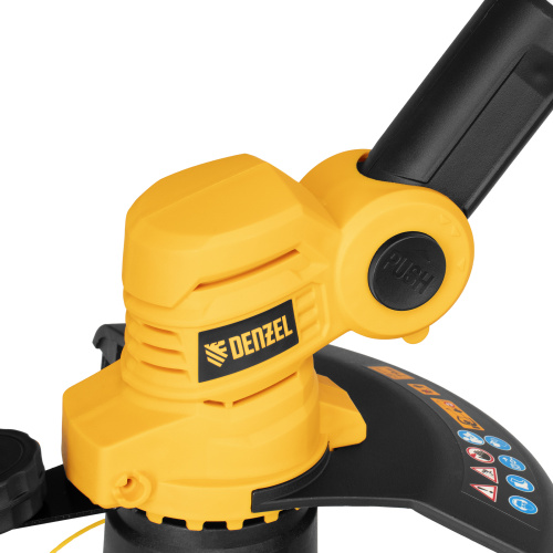 Триммер аккумуляторный GT-230, 230 мм, Li-Ion, 20 В Denzel по ценам производителя в Челябинске с доставкой по всей России