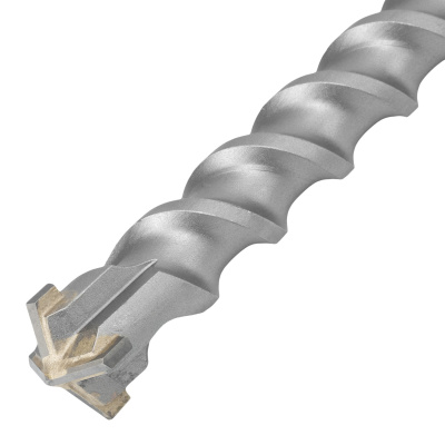 Бур по бетону, 45 х 1500 мм, SDS MAX c крестовой пластиной Matrix по ценам производителя в Челябинске с доставкой по всей России