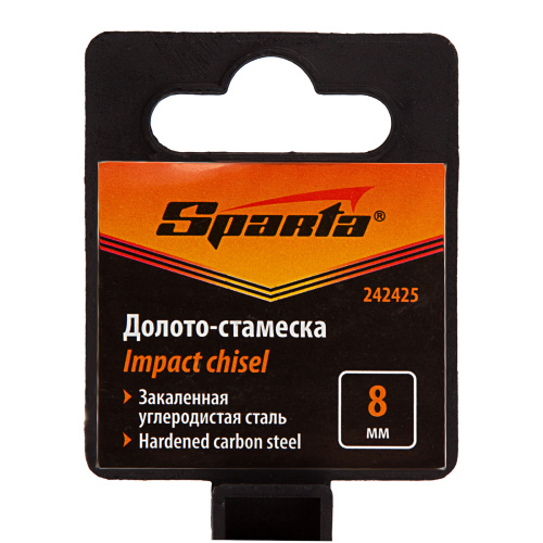 Долото-стамеска 8 мм, деревянная рукоятка Sparta по ценам производителя в Челябинске с доставкой по всей России