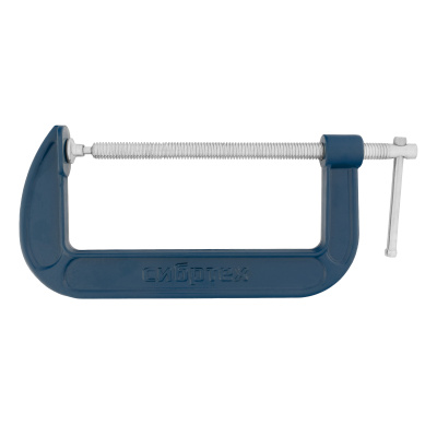 Струбцина G-образная, 200 мм Сибртех по ценам производителя в Челябинске с доставкой по всей России