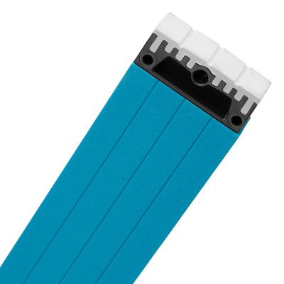 Уровень алюминиевый, 2000 мм, усиленный с ударопрочными заглушками, рукоятки, 3 глазка Gross по ценам производителя в Челябинске с доставкой по всей России