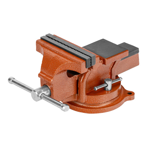 Тиски слесарные, 125 мм, поворотные, с наковальней Sparta по ценам производителя в Челябинске с доставкой по всей России