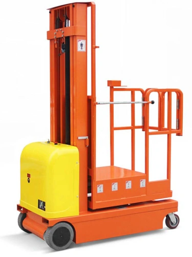 Сборщик заказов самоходный 300 кг 4,5 м TOR GOPZ4503 (трехрамочный) по ценам производителя в Челябинске с доставкой по всей России