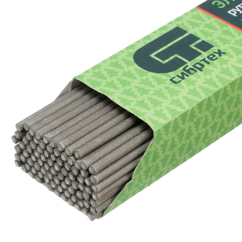 Электроды MP-3, диам. 4 мм, 5 кг., рутиловое покрытие Сибртех по ценам производителя в Челябинске с доставкой по всей России