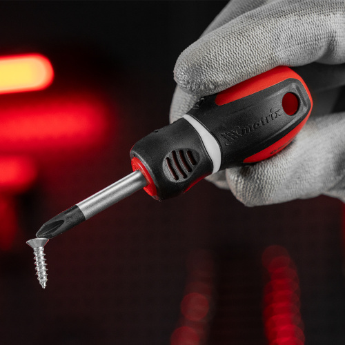 Набор отверток "Era", 8 шт, CrV, трехкомпонентная рукоятка Matrix по ценам производителя в Челябинске с доставкой по всей России