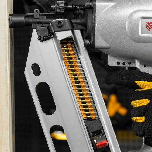 Гвозди для пнев. нейлера (оцинк.) длина - 50 мм, диам. - 2,9 мм, 2000 шт. Denzel по ценам производителя в Челябинске с доставкой по всей России