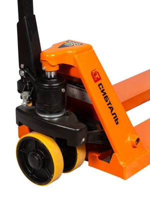 Гидравлическая тележка (рокла) ACR, 5 т, Вилы: 1150 Х 550, СибТаль, полиуретановые колеса купить в Москве с доставкой по всей России | ProtosMarket.ru