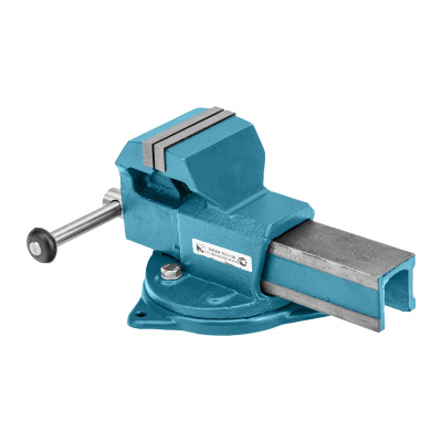 Тиски слесарные, 100 мм, поворотные (Глазов) по ценам производителя в Челябинске с доставкой по всей России