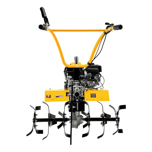 Мотоблок DPT-370X, 7 л.с, дисковое сцепление, ширина 90 см, глубина 35 см, фрез 3 х 4, ВОМ, передачи 3В/1Н Denzel по ценам производителя в Челябинске с доставкой по всей России